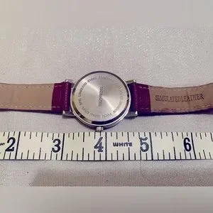 Accessories | Watch Corp Rare Abstract Purple Silvertoned  display picture 1